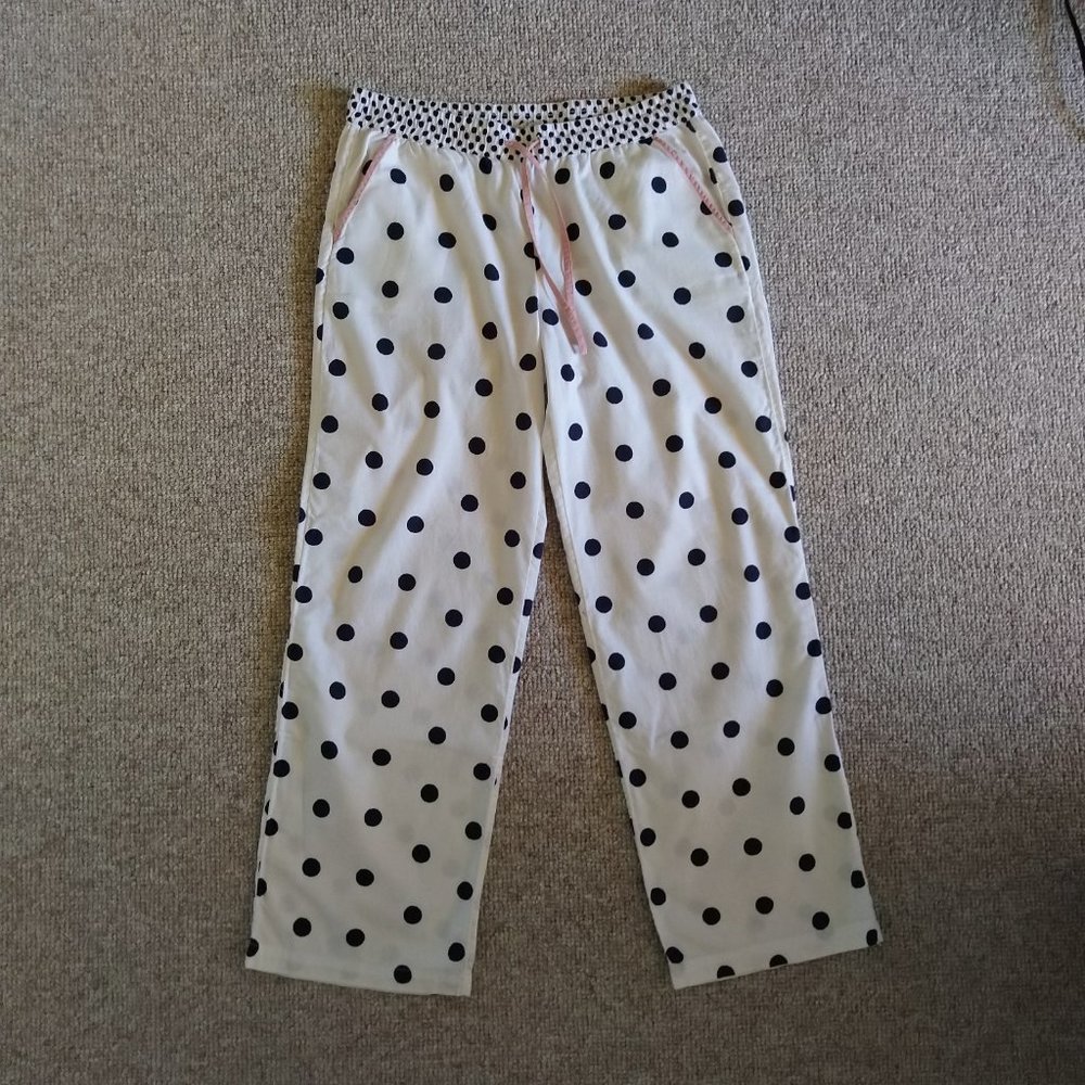 Boden Pajama pants 100% smooth cotton size M